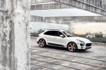 Porsche Macan on Vossen Wheels (CG-210) 2017 года